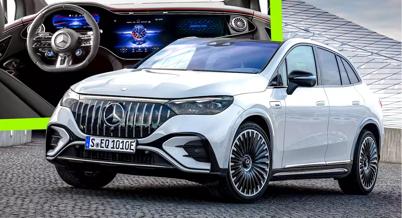 2024 Mercedes-AMG EQE SUV Delivers Up To 687 HP At The Expense Of Range | Carscoops