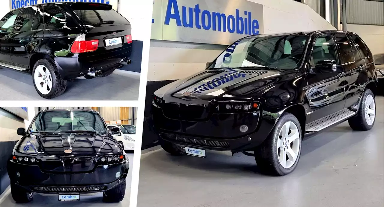 One Of Two 2002 BMW Sbarro XX5 Could Be Yours For $50k | Carscoops