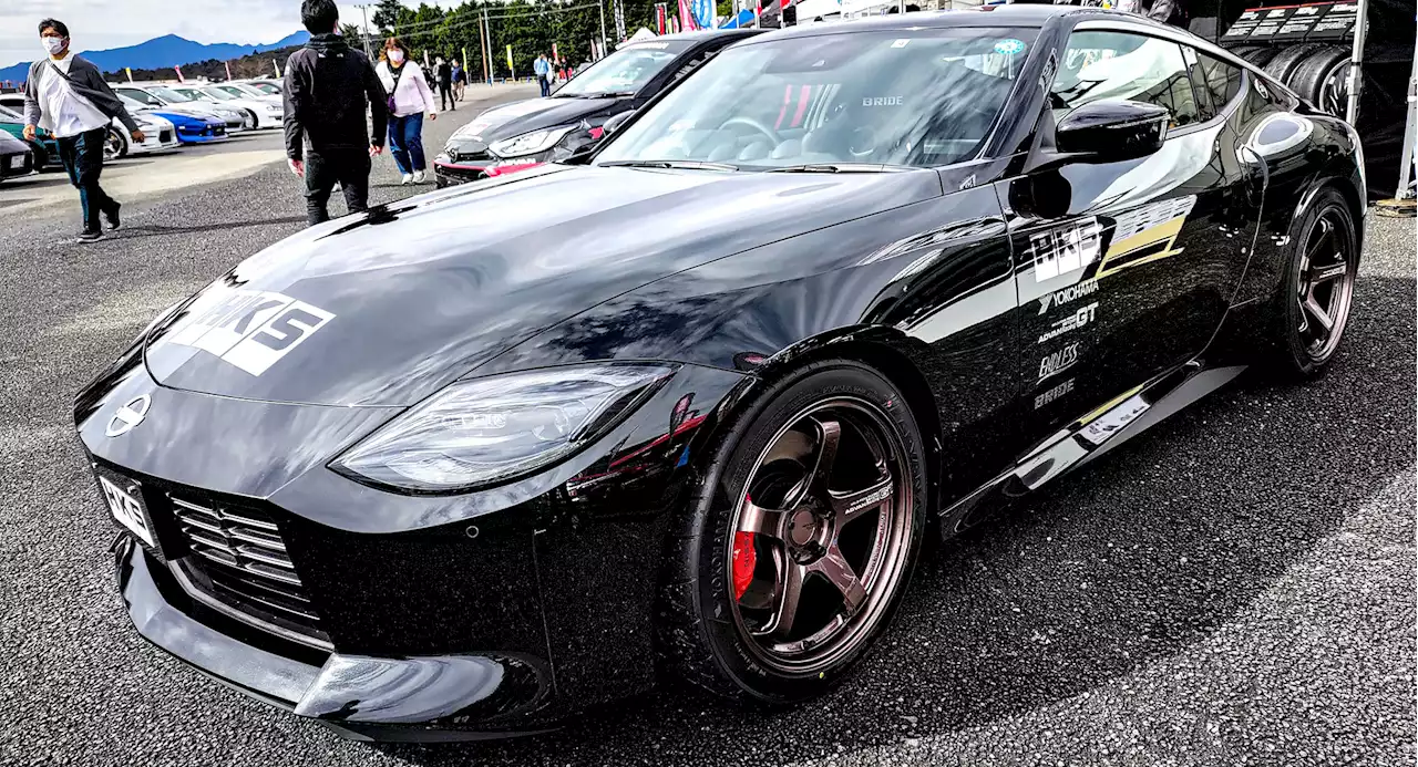 This 2023 Nissan Z From HKS Is Dripping With Sex Appeal | Carscoops