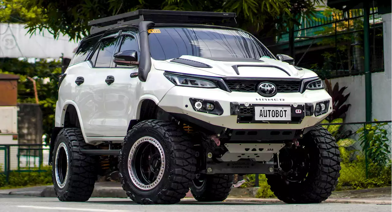 Toyota Fortuner GR Sport Turned Into An Off-Road Monster In The Philippines | Carscoops