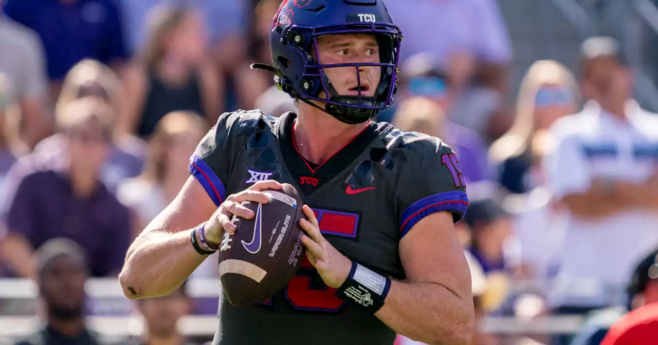 TCU rallies for 43-40 win in 2 OTs over No. 8 Oklahoma St