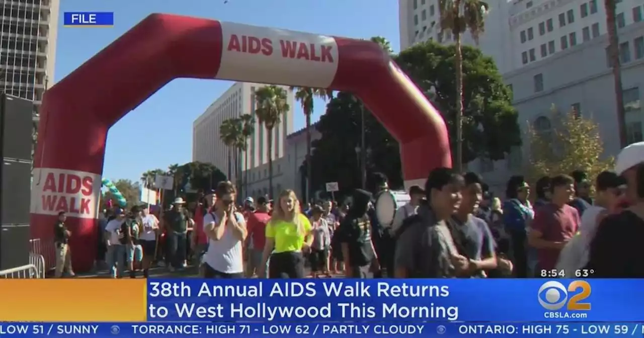 38th annual AIDS Walk Los Angeles returns to West Los Angeles