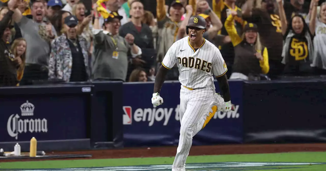 Padres bounce Dodgers from playoffs with 5-3 win, advance to first NLCS since 1998