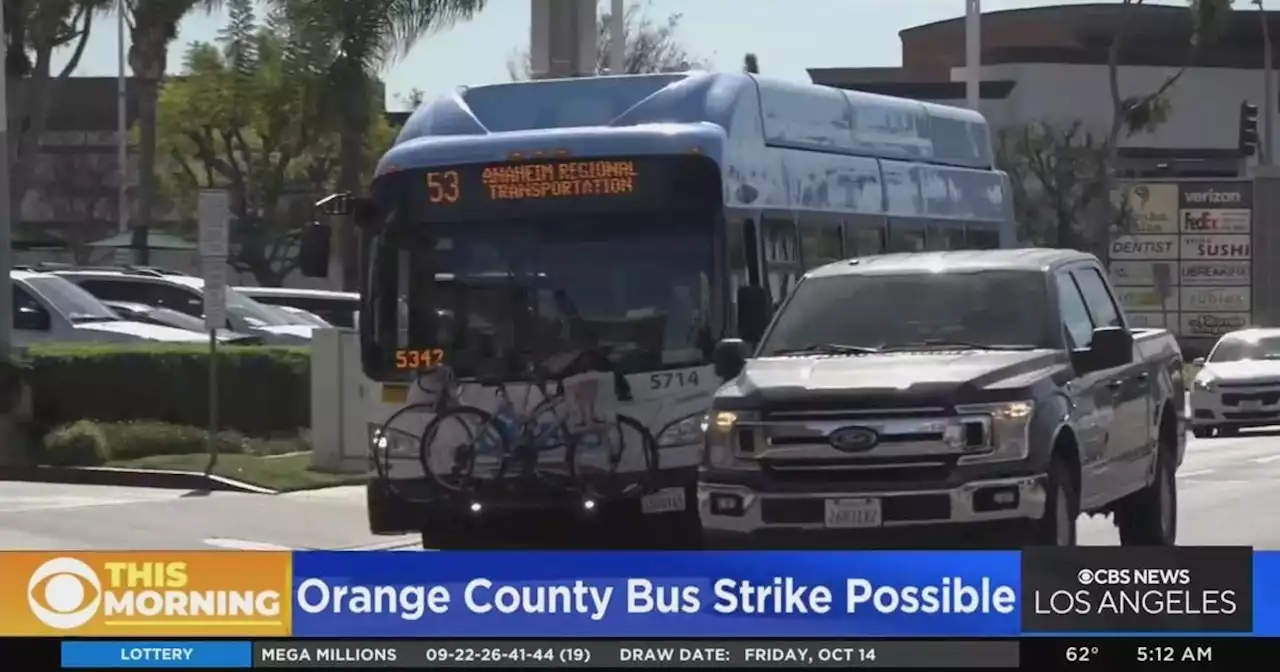 Possible strike could stop bus service in OC as soon as Monday