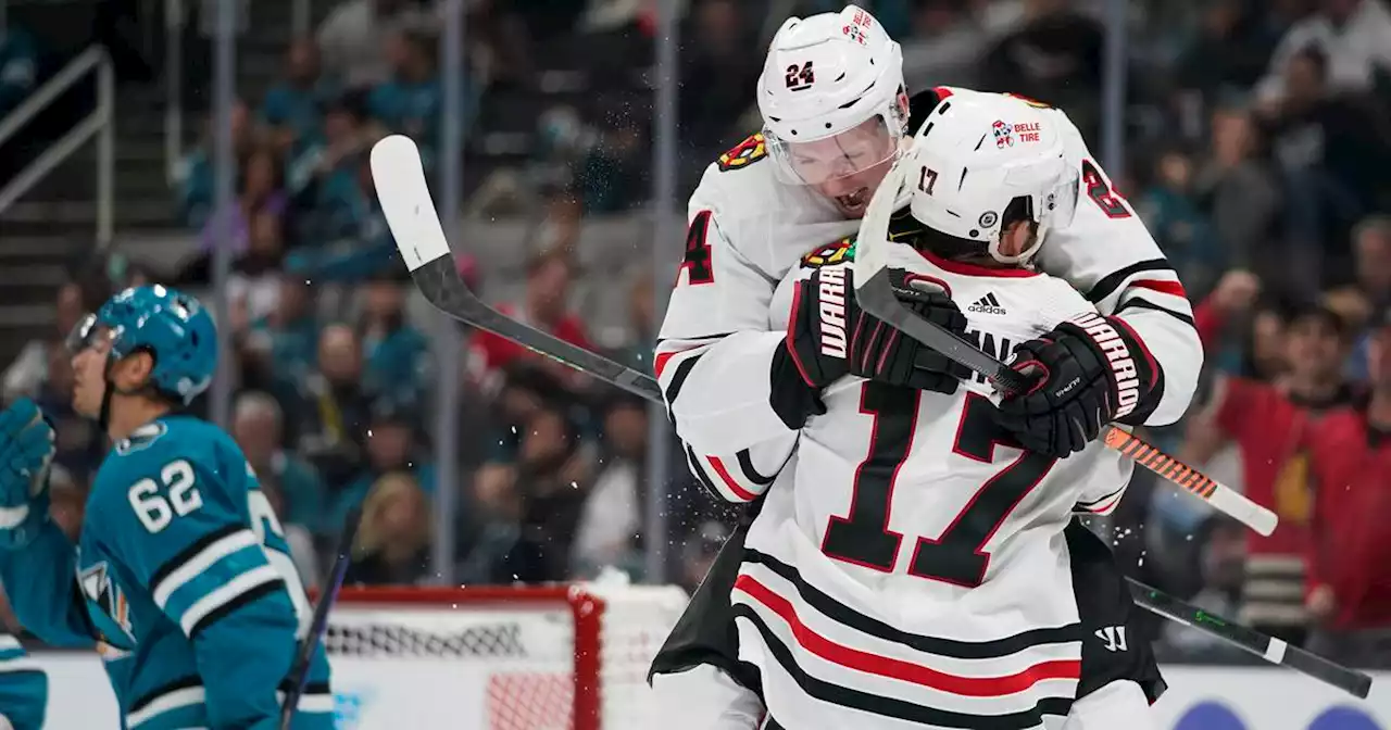 3 takeaways from the Chicago Blackhawks’ 5-2 win, including Luke Richardson celebrating No. 1 and Jason Dickinson’s spot-on ‘instinct’