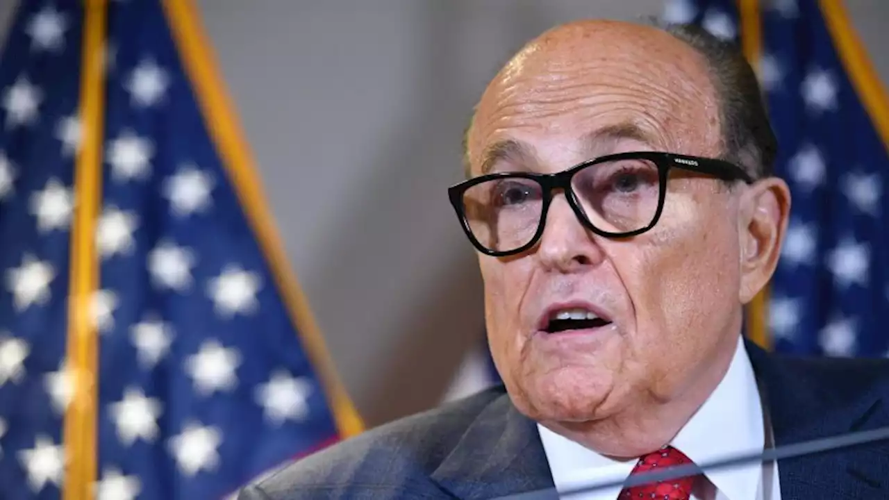 Giuliani's lawyers submit witness list for upcoming DC attorney discipline hearing | CNN Politics