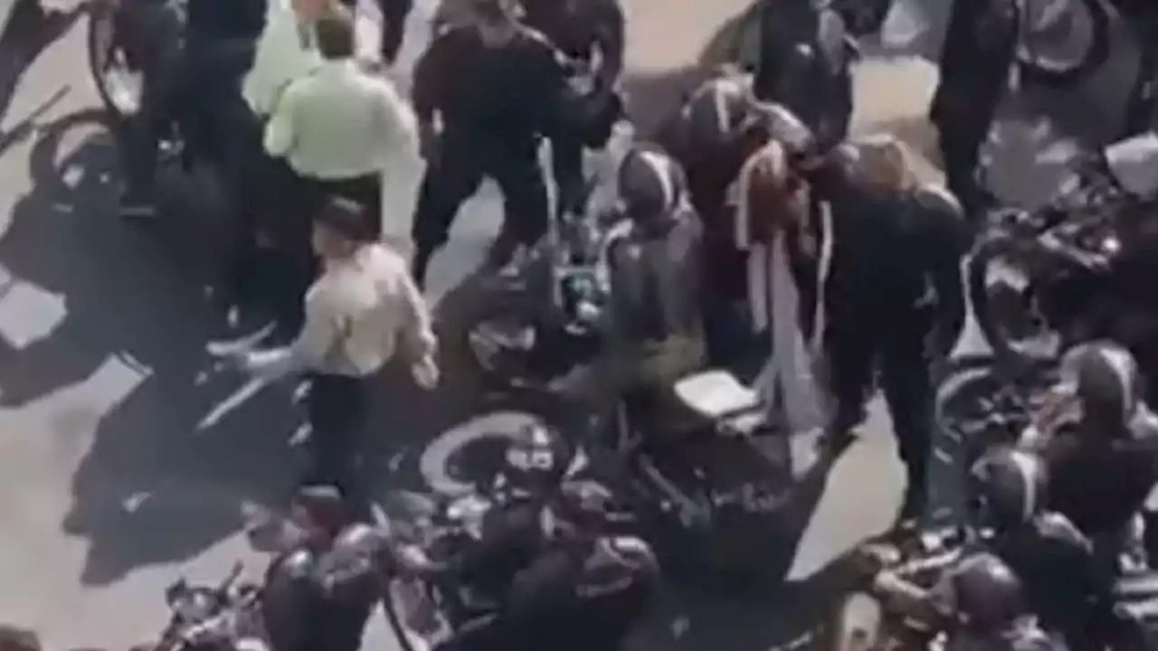 Iranian police looking into incident involving woman surrounded by officers in street | CNN