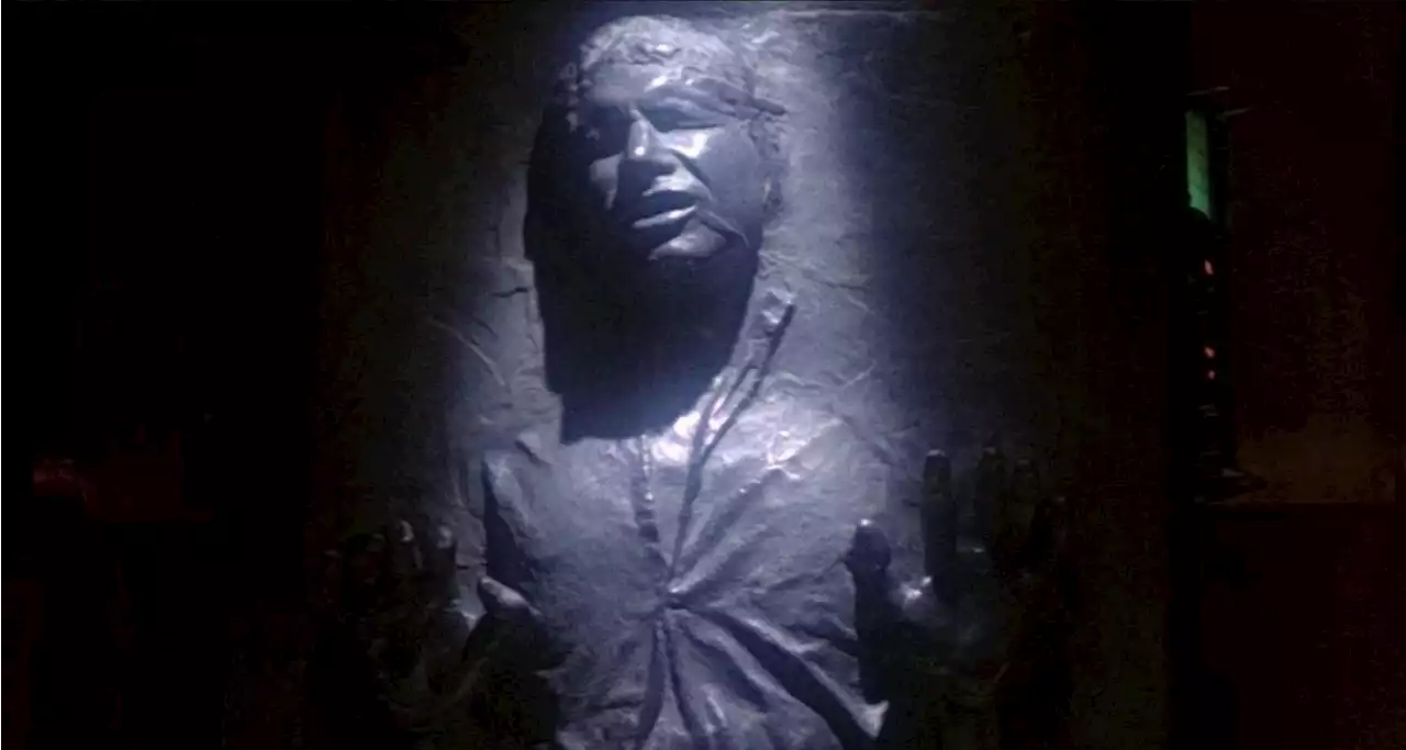 Star Wars: Bakery Makes Life Size Han Solo in Carbonite Out of Bread