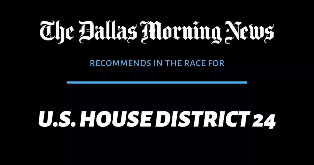 No recommendation for Texas’ 24th Congressional District