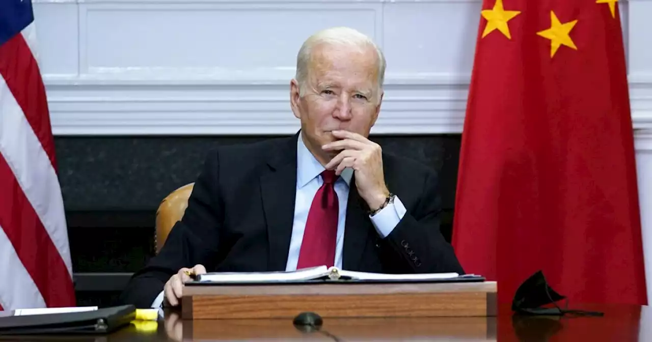 Biden may be ready for big step in race against Chinese technology