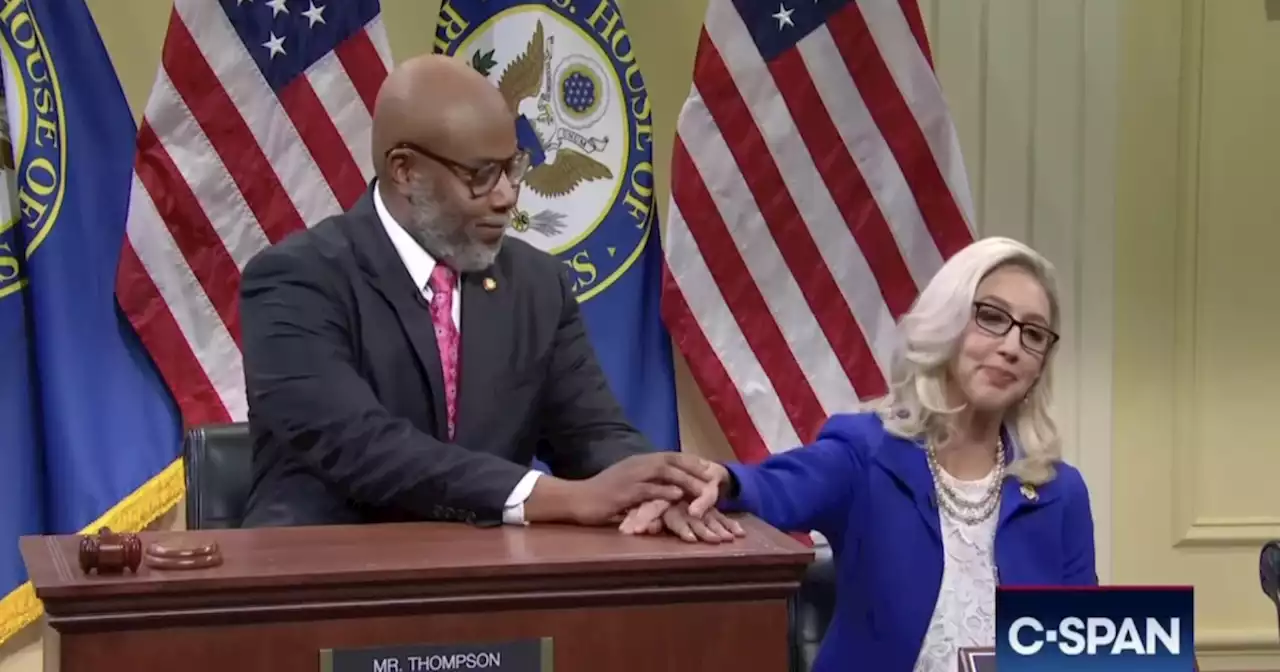 SNL's Jan. 6 committee cold open takes on Pelosi call, Trump subpoena