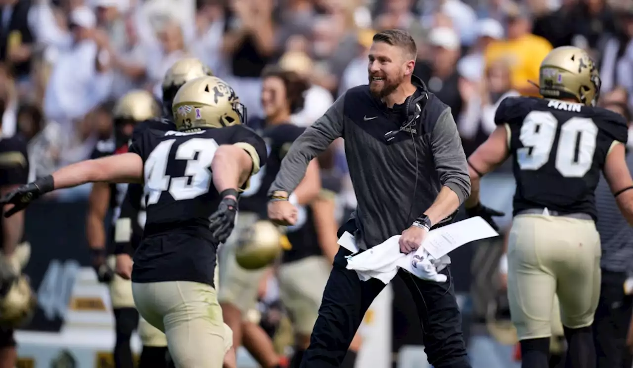 CU Buffs beat Cal in OT for first win of season in interim head coach Mike Sanford’s debut