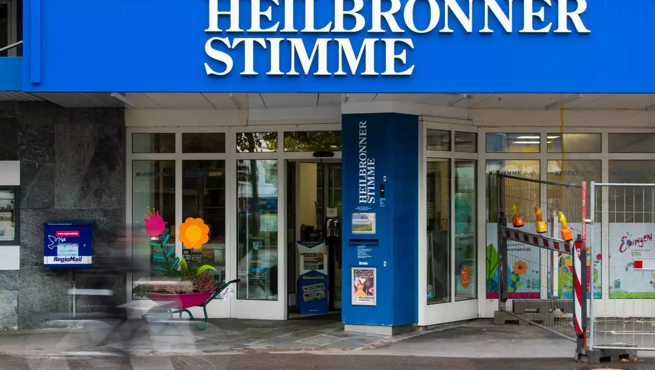 Cyberangriff: »Heilbronner Stimme« erscheint nicht gedruckt