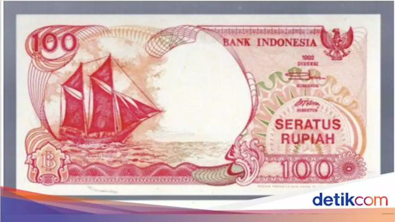 Banyak Diburu, Begini Sejarah Uang Kuno Rp 100 Kapal Pinisi