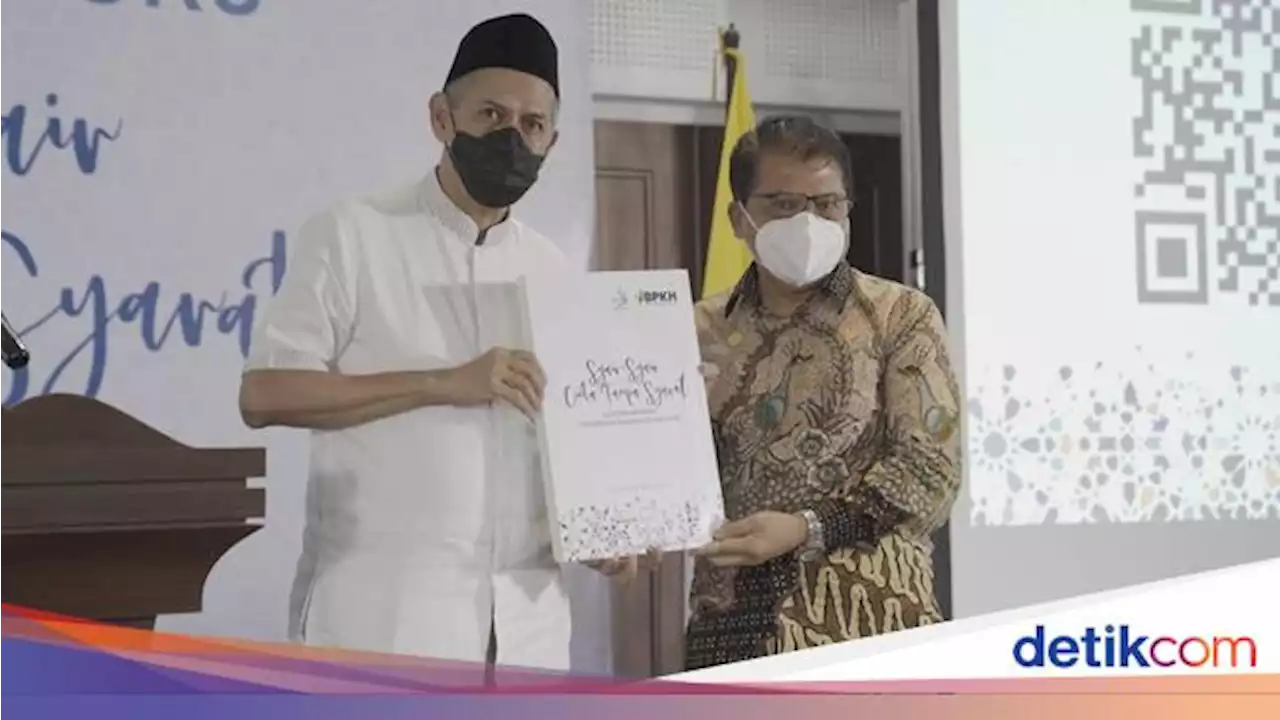 Sisi Lain Kepala BPKH Anggito Abimanyu dalam Sebuah Buku