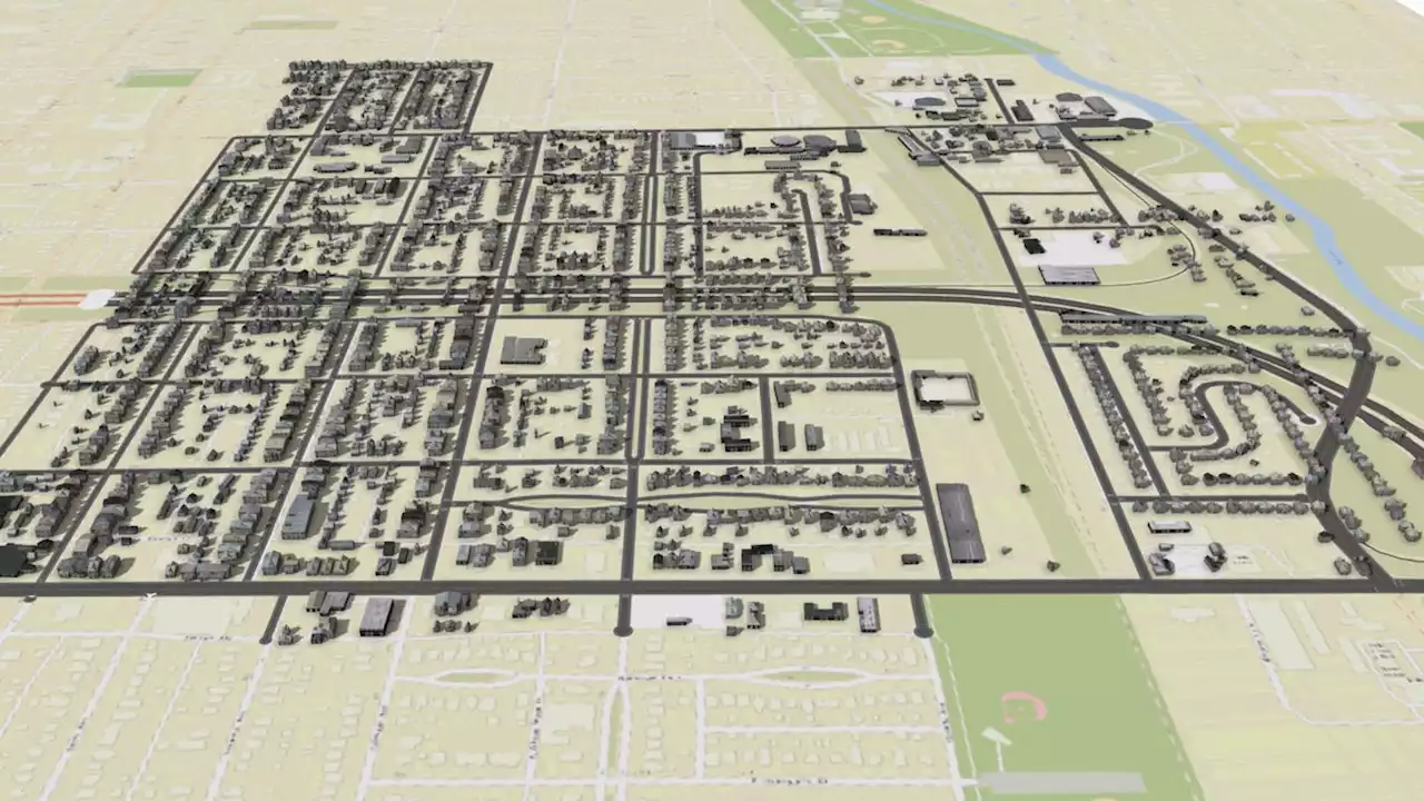 Columbus neighborhoods cut up by freeways being reimagined by Ohio State researchers in 3D