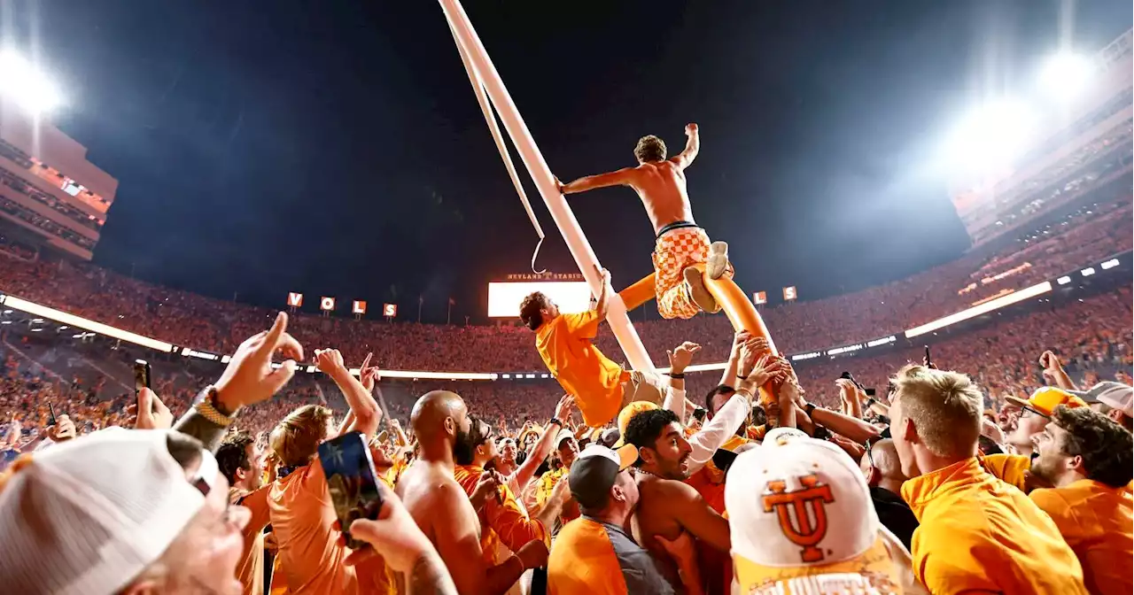 Vols down Tide on last-second field goal to end 15 years of misery