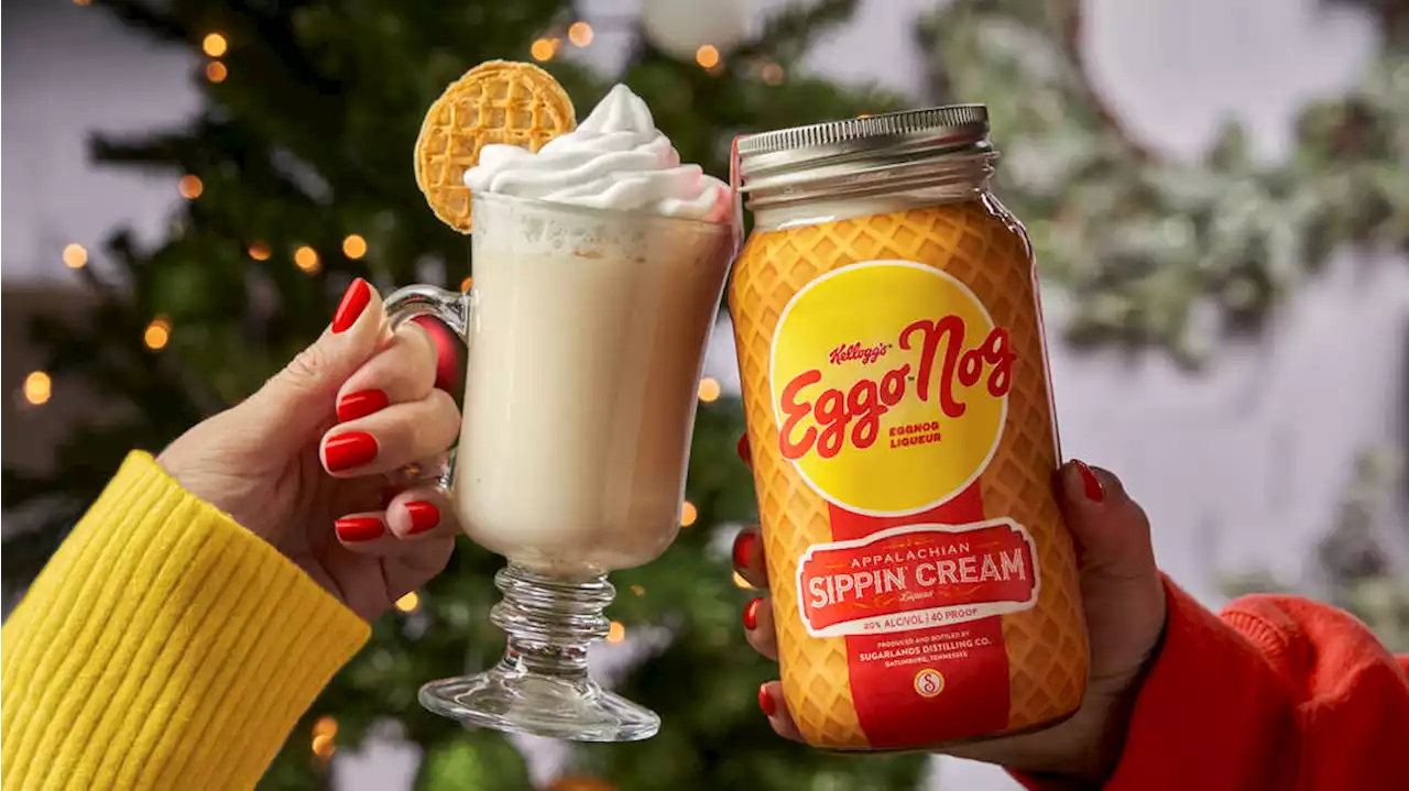 Eggo Is Making Rum-Filled 'Eggo Nog' This Year, Here's How to Try It