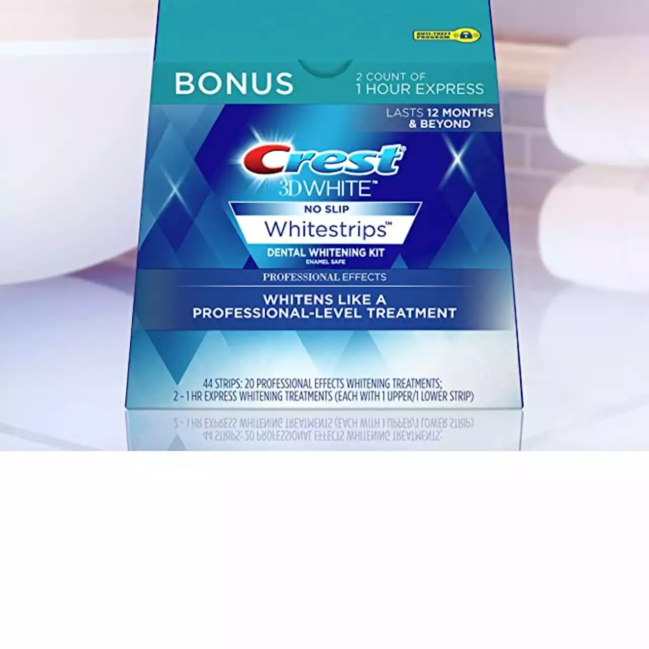 Amazon October Prime Day: Save 35% on Crest Professional Effects White Strips With 53,800+ 5-Star Reviews - E! Online