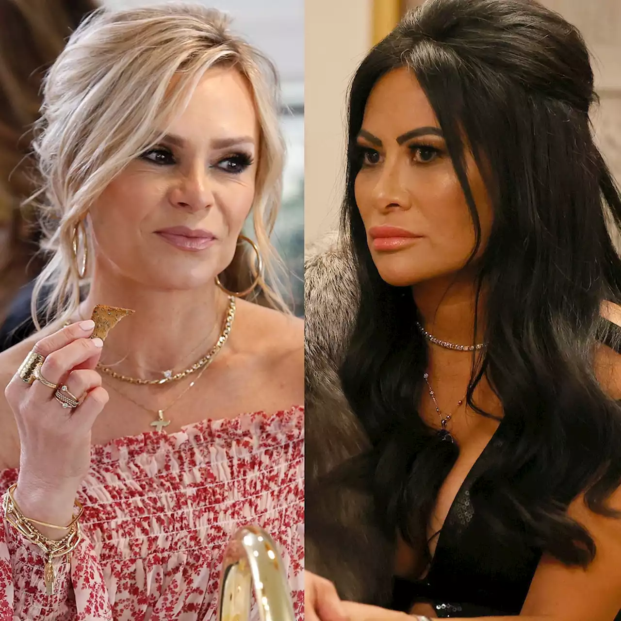 RHOSLC's Jen Shah Denies Tamra Judges' Claim She 'Crashed' BravoCon 2022 - E! Online