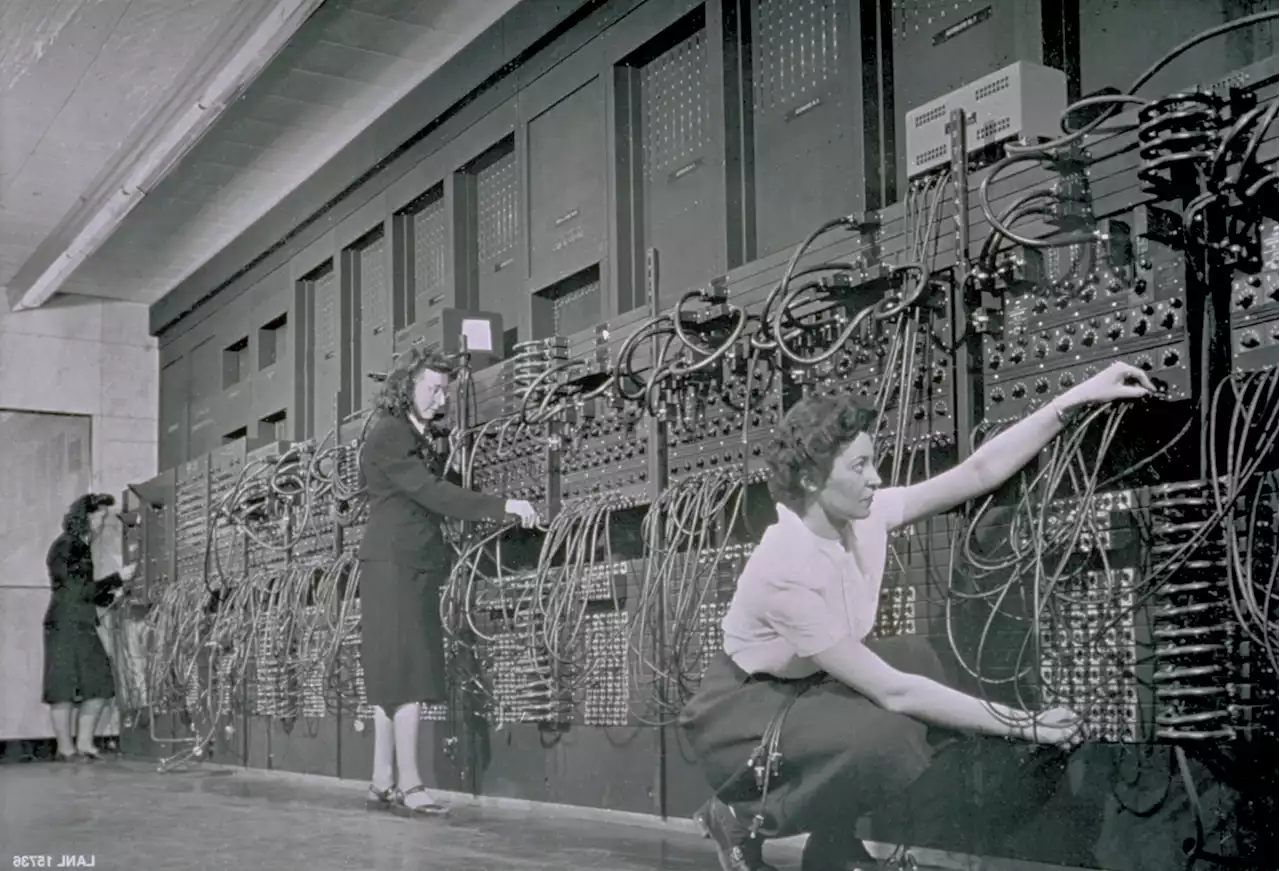 Hitting the Books: The women who made ENIAC more than a weapon | Engadget