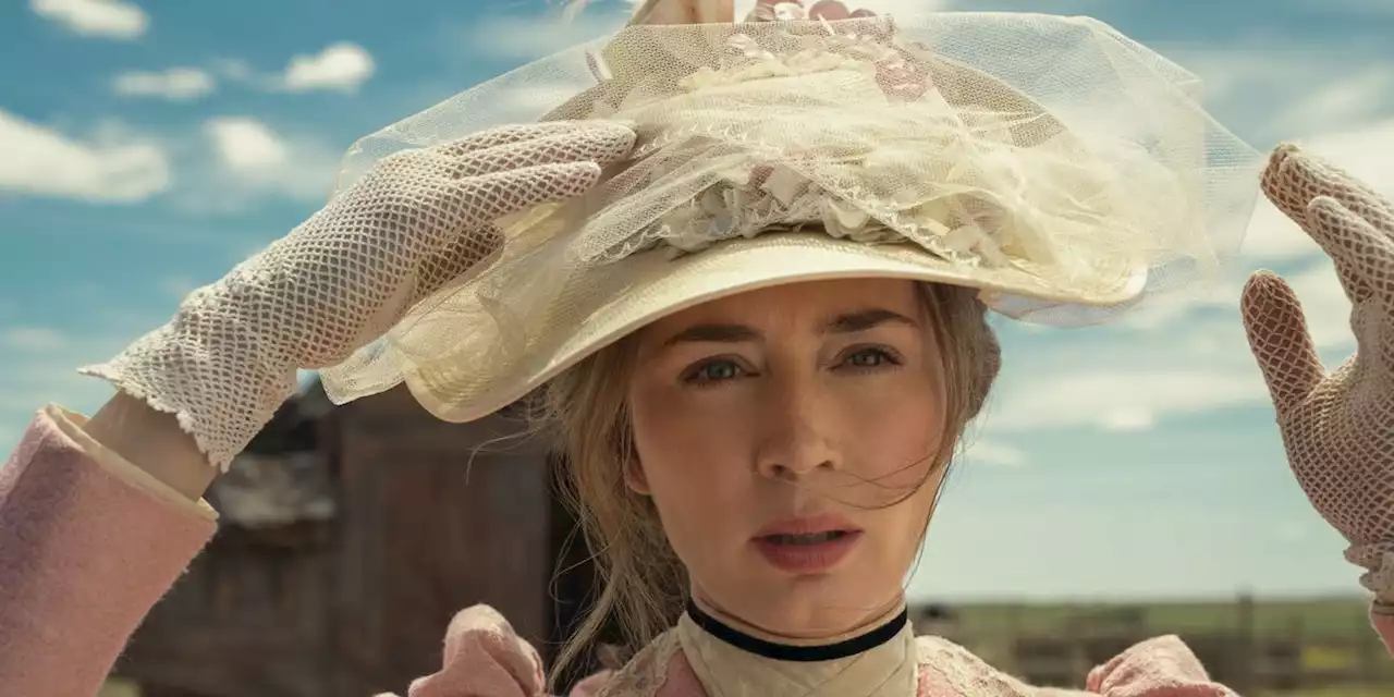 Emily Blunt Goes Wild in \u2018The English\u2019