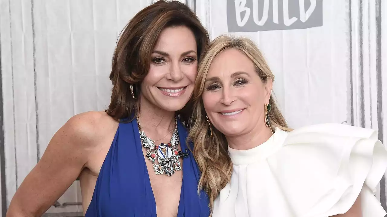 Luann de Lesseps and Sonja Morgan's New 'RHONY' Spin-Off Show Revealed