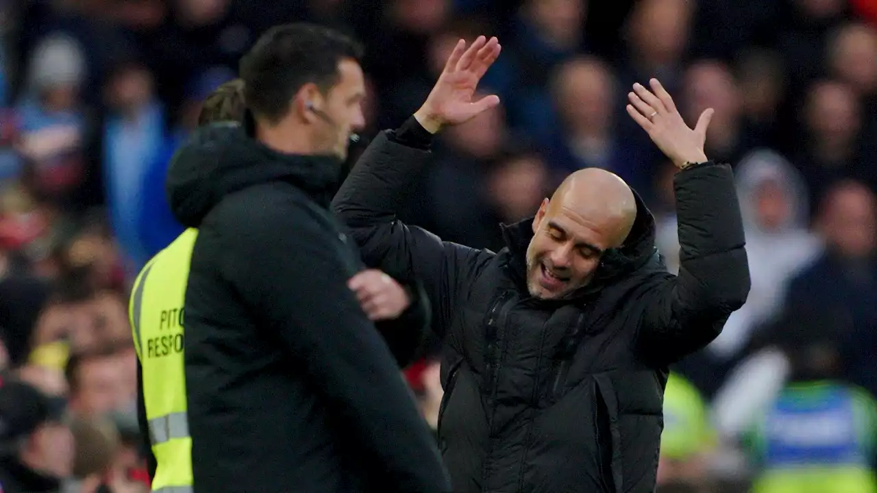 Liverpool condemn fans who threw coins at Guardiola but make accusations towards City supporters - Football365