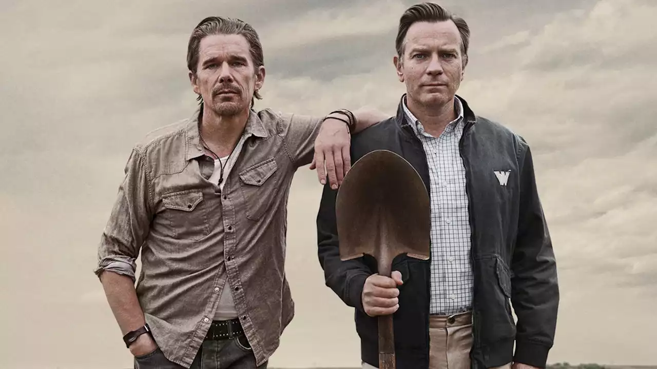 Ewan McGregor & Ethan Hawke begraben ihren Vater: Trailer zum schwarzhumorigen 'Raymond & Ray'