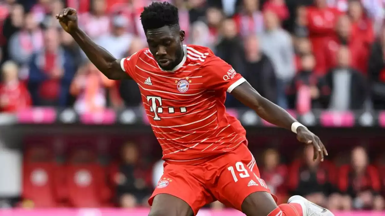 Bayern : le Real Madrid garde un œil sur Alphonso Davies