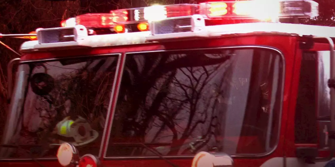 Mobile Fire Rescue Department crews respond to fire on Leroy Stevens Road