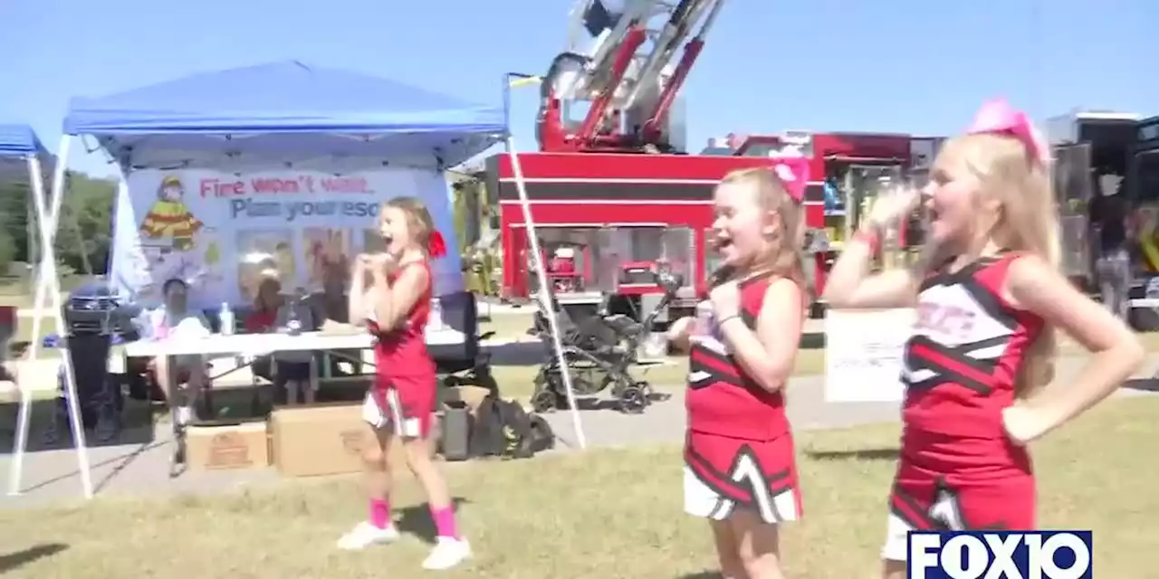 Theodore-Dawes Fire-Rescue holds Family Fun Day