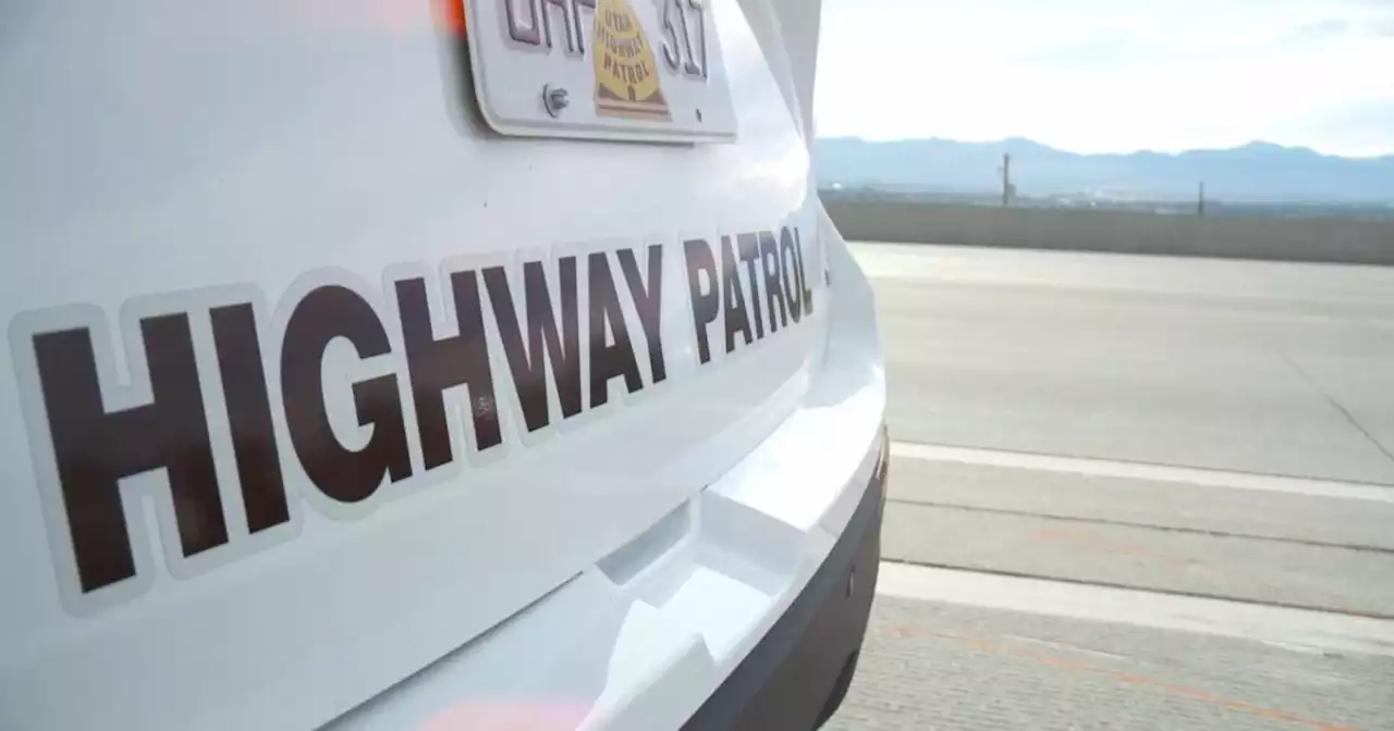 Man arrested after leading Utah Highway Patrol troopers on high-speed chase across 3 counties