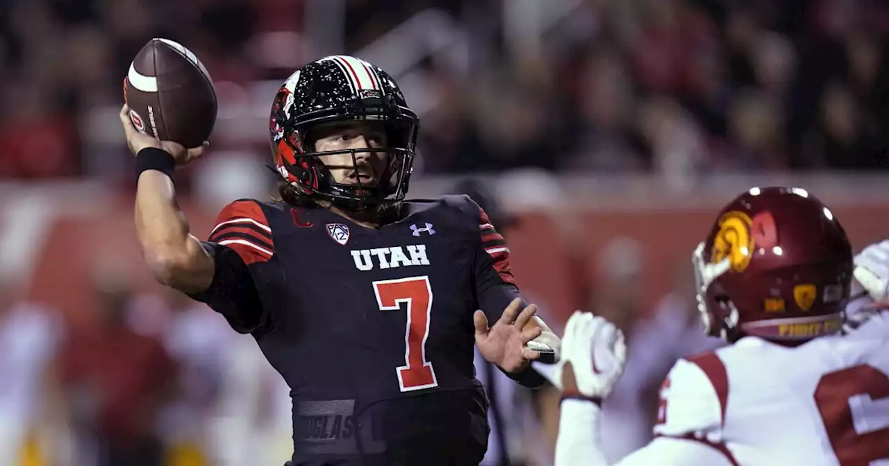 Rising scores on 2-point conversion, leading No. 20 Utah past No. 7 USC 43-42