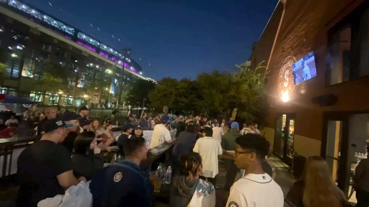 'We'll be back here next year'; Fans react to Mariners post season playoff run