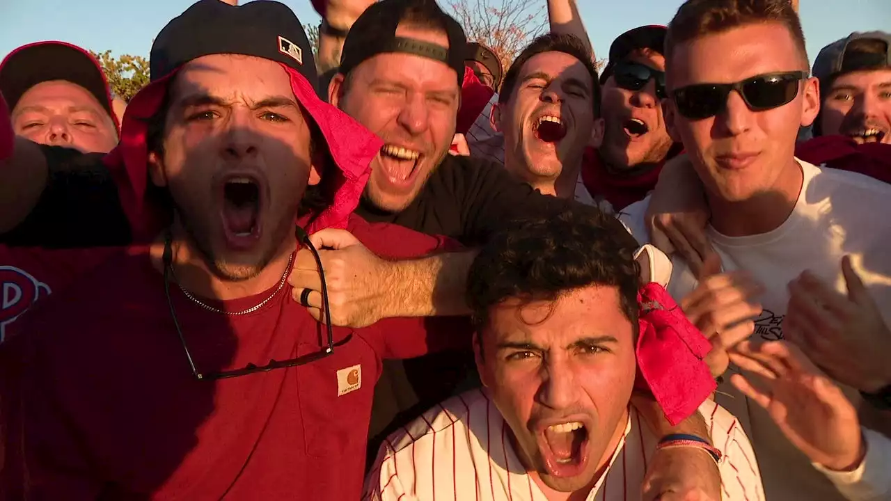 Philadelphia roars with excitment and happiness as Phillies advance to NLCS