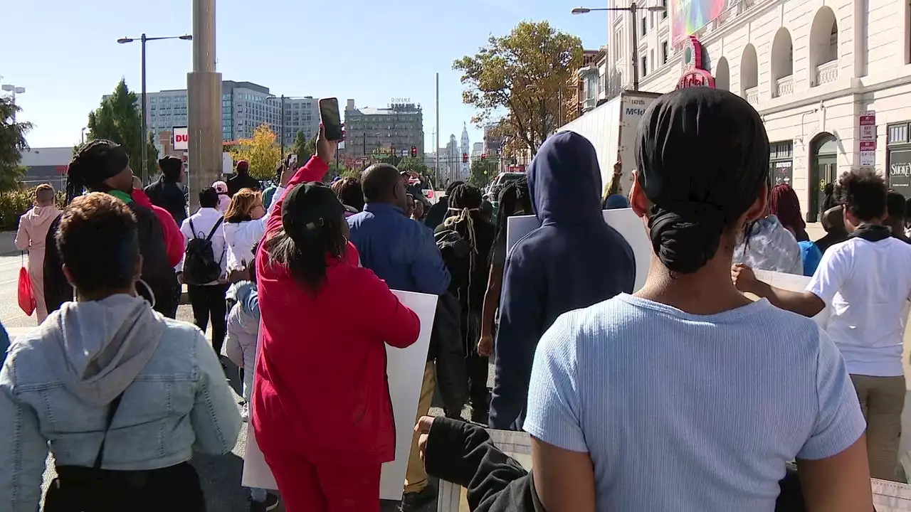 Young and old march to end violence gripping Philadelphia neighborhoods