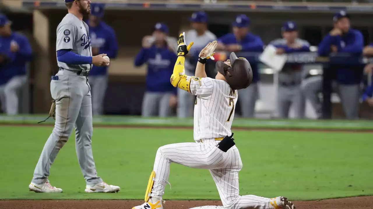 Dodgers’ season ends after NLDS collapse to San Diego Padres