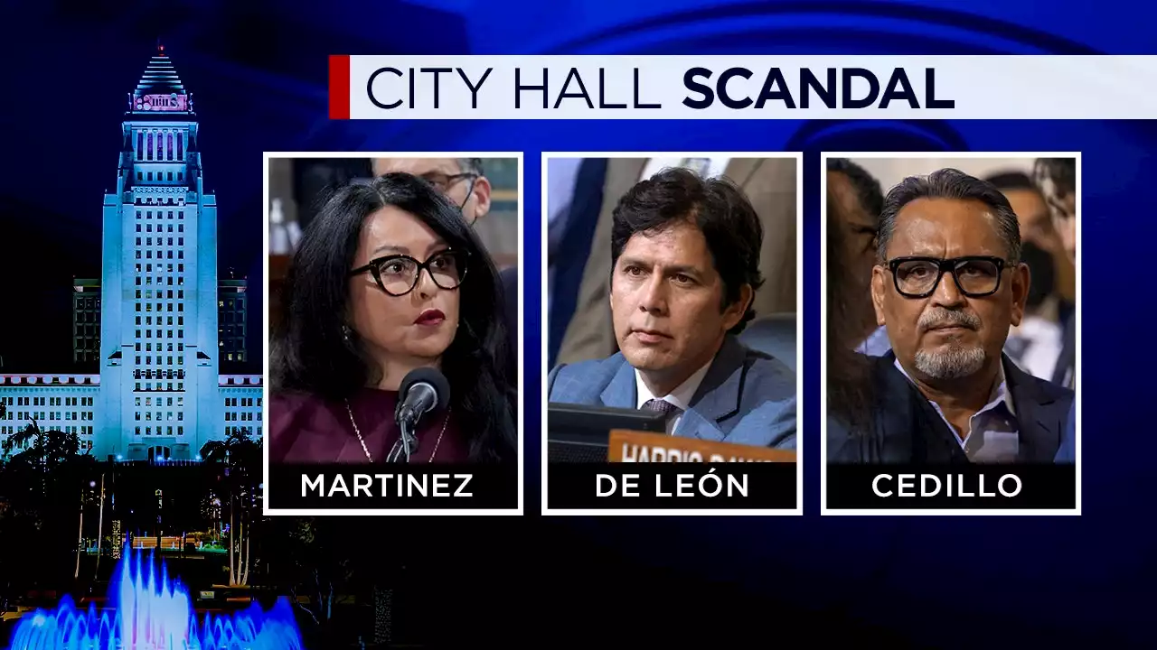 Pressure grows on de León, Cedillo to resign from LA City Council