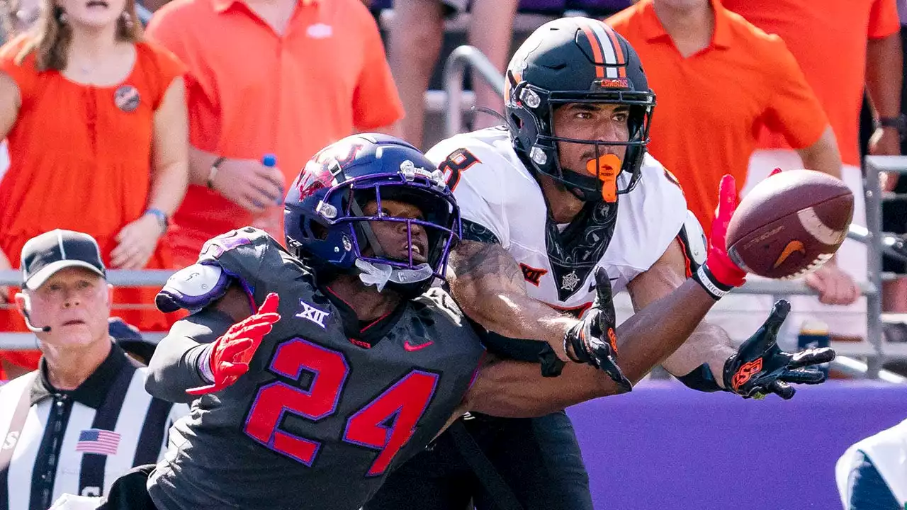 No. 13 TCU remains unbeaten, beats No. 8 Oklahoma State in OT thriller