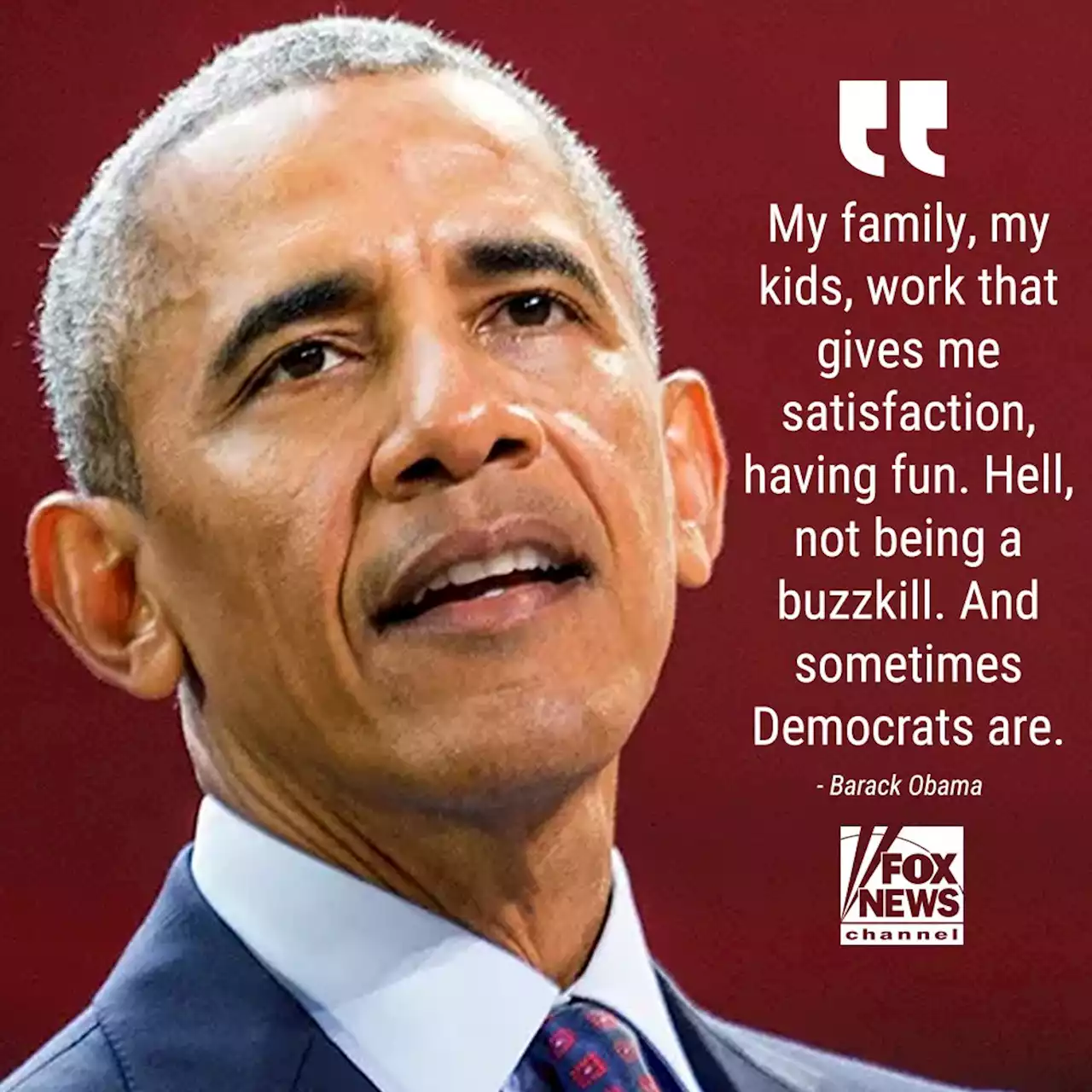 Obama takes shot at cancel culture, calls Dems buzzkills: 'Walking on eggshells'