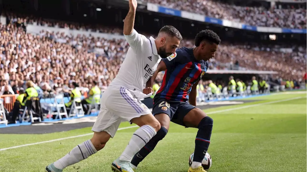 Real Madrid-Barcelone : revivez le Clasico remporté par Benzema et les Madrilènes