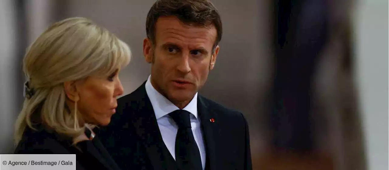 Brigitte et Emmanuel Macron : leur apparition “théâtrale” en a surpris plus d’un ! - Gala