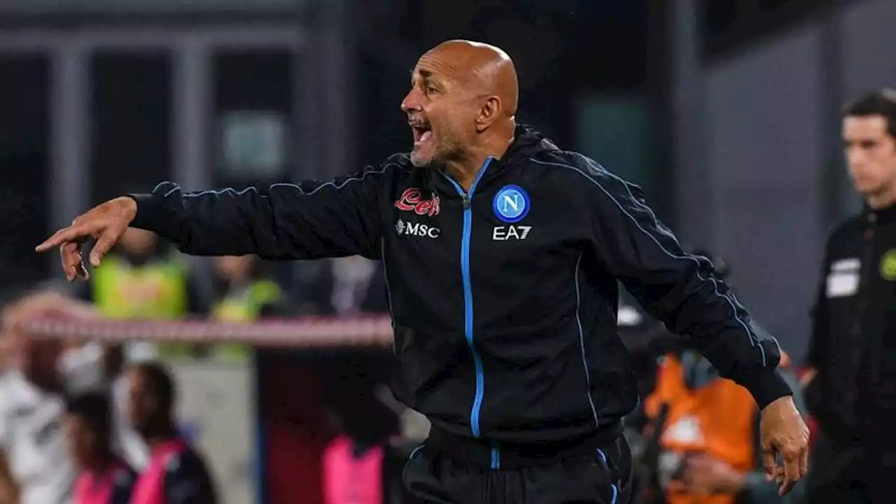 Spalletti: 'Grande mentalità e i gol dei titolari del secondo tempo: bene così'