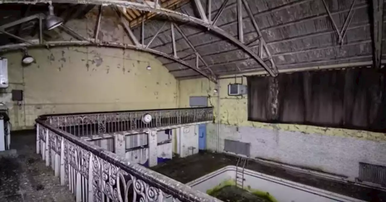 Take a look inside abandoned Glasgow swimming baths frozen in time since 1990s