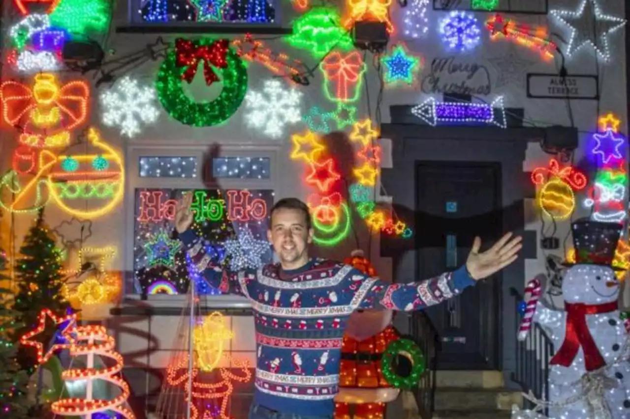 Dad cancels popular Christmas lights display due to rising energy bills