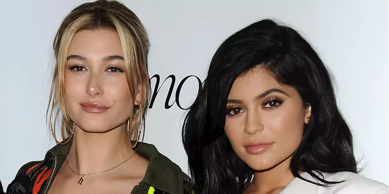 Hailey Bieber and Kylie Jenner Start Halloween Early in 'Wicked' Costumes