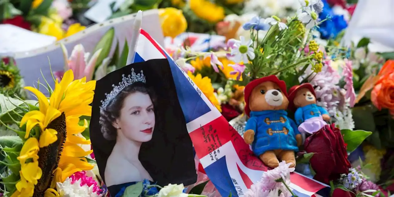 Over a Thousand Paddingtons and Teddy Bears Were Left at Tributes for Queen Elizabeth