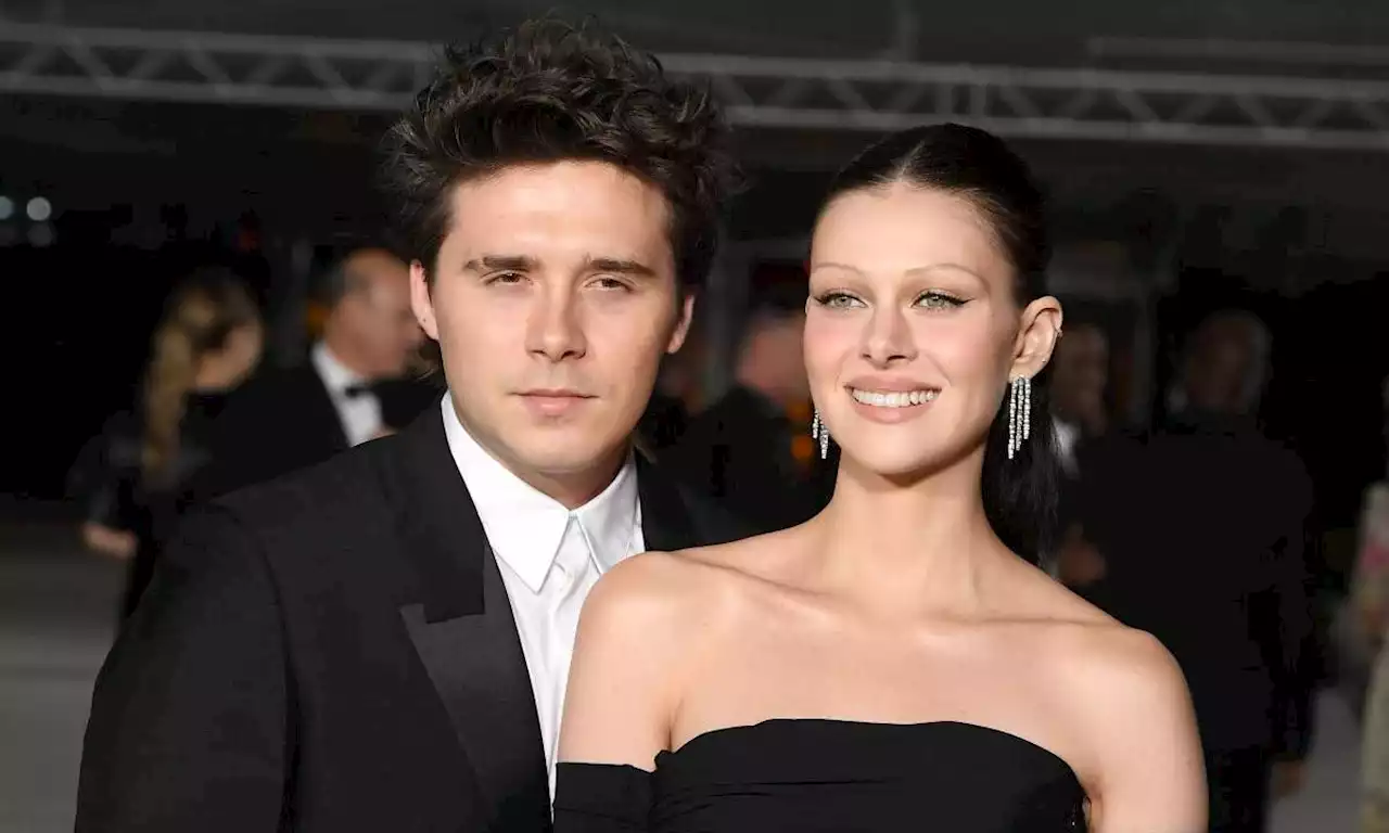 Brooklyn Beckham and Nicola Peltz turn up the glam for gala appearance