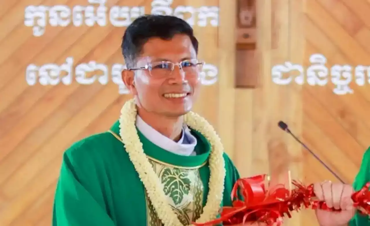 Cambodian Catholics get first native leader after Khmer Rouge era